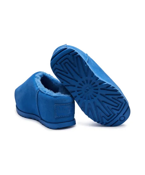 UGG Pumped Slide bright blue Big Sky