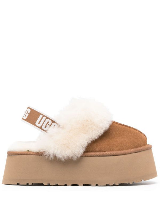 UGG Kids Funkette Mules Brown_Unique Store