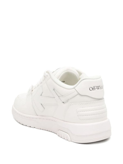 Off-White Out Of Office Calf Leather Triple White