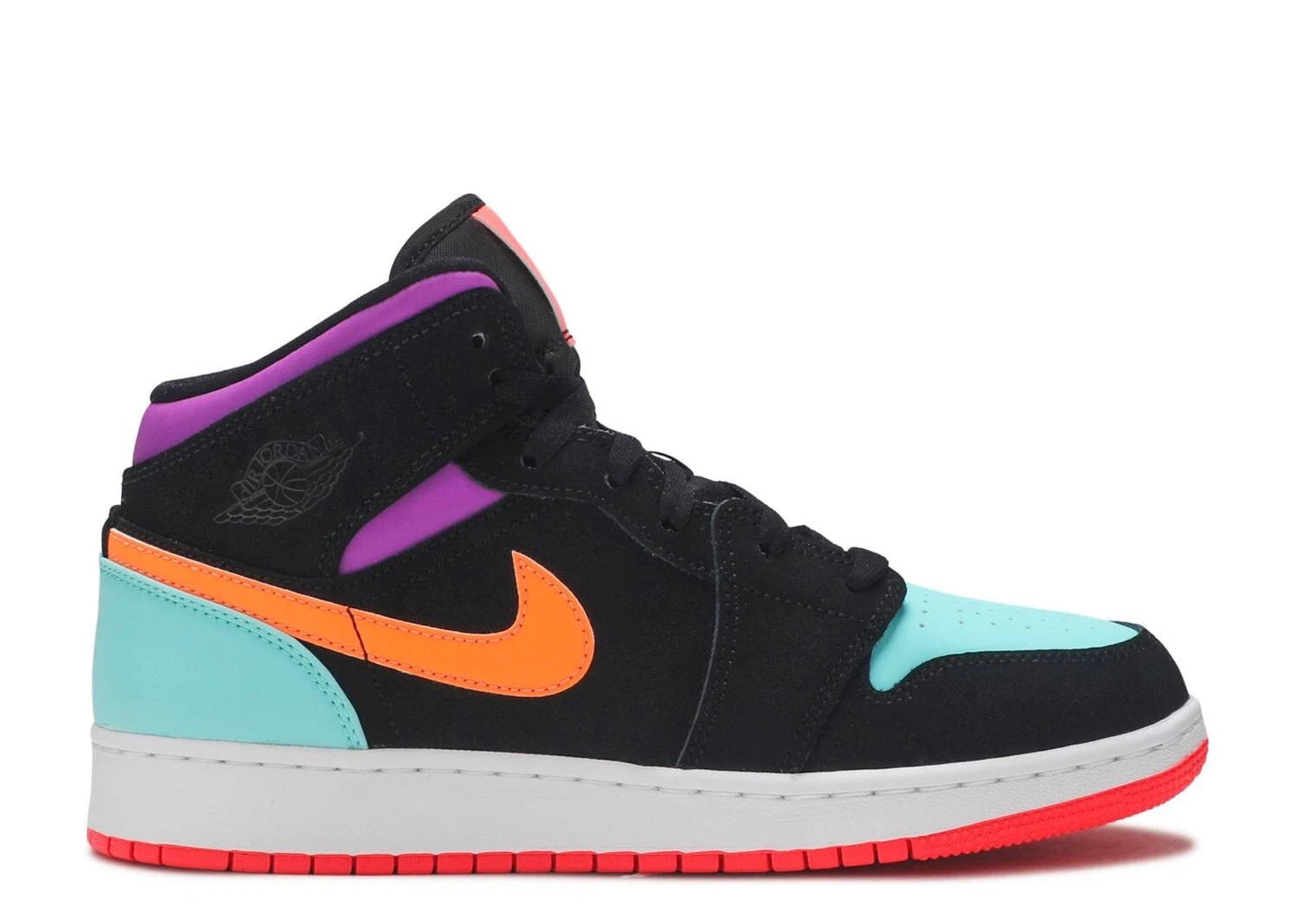 Air Jordan 1 Mid Candy Sneakers