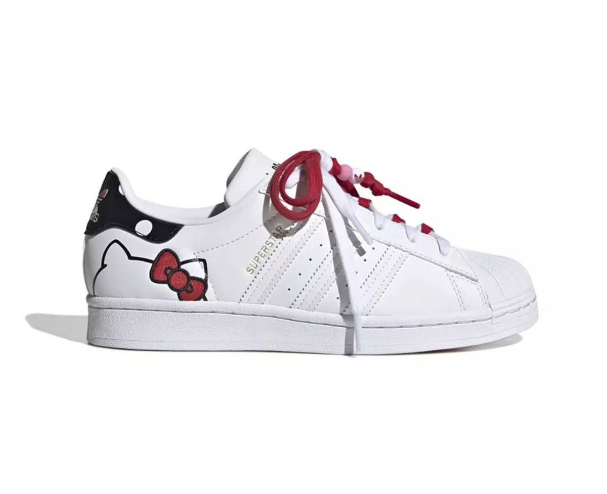 Adidas x Hello Kitty Superstar White sneakers