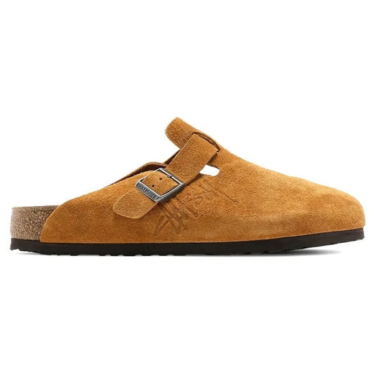 Birkenstock x Stussy Boston Bs Mink