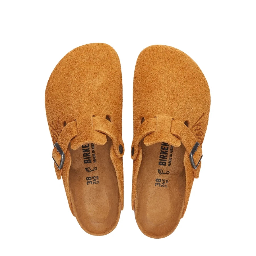 Birkenstock x Stussy Boston Bs Mink