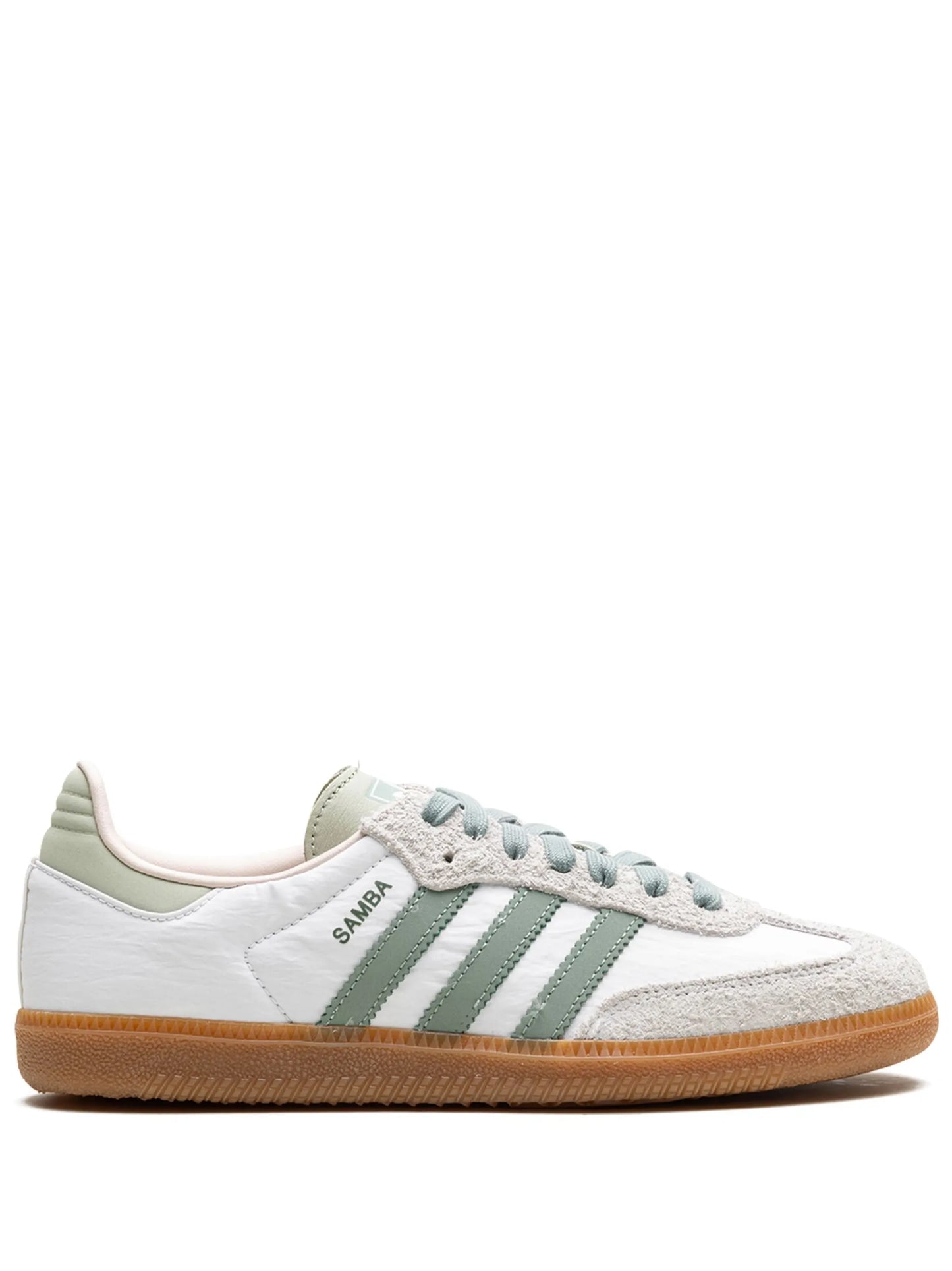 Adidas Samba White Tech Olive Gun_Unique Store