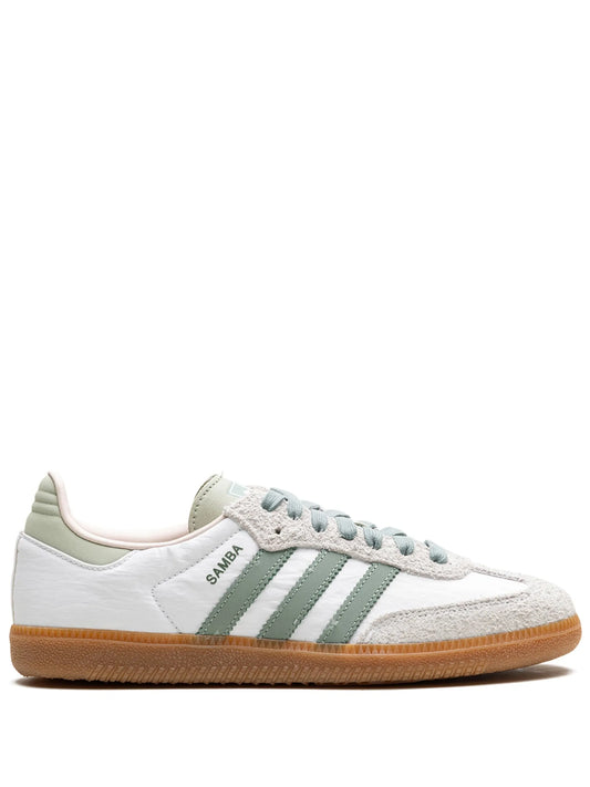 Adidas Samba White Tech Olive Gun_Unique Store