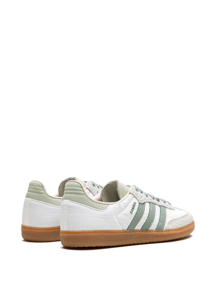 Adidas Samba White Tech Olive Gun