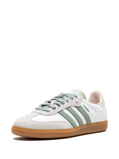 Adidas Samba White Tech Olive Gun