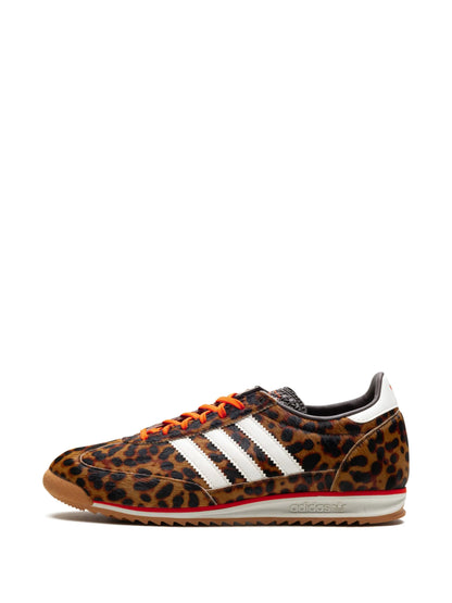 Adidas SL72 OG SL 72 OG Dark Brown Off White Semi Impact Orange sneakers