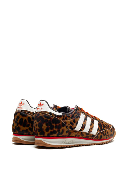Adidas SL72 OG SL 72 OG Dark Brown Off White Semi Impact Orange sneakers