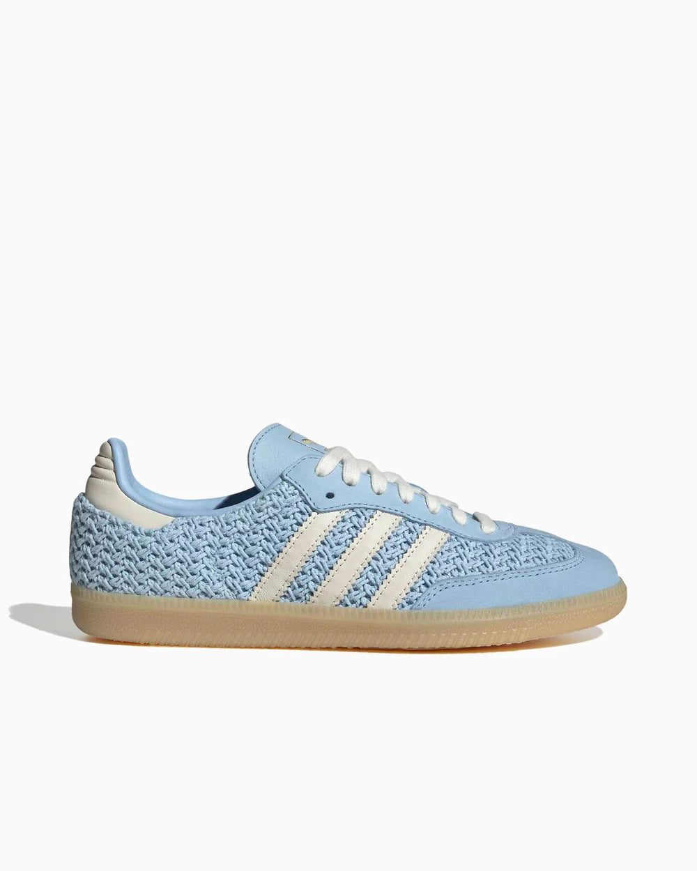 Adidas Samba braided fabric Blue Sneakers