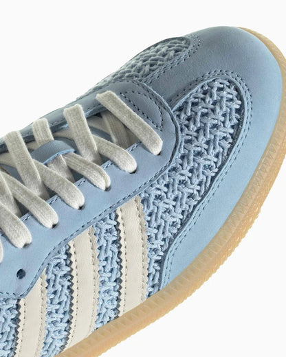 Adidas Samba braided fabric Blue Sneakers