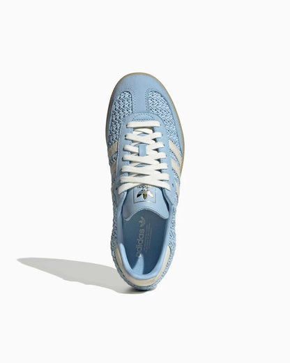 Adidas Samba braided fabric Blue Sneakers