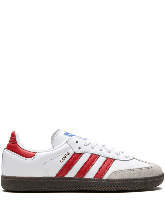 Adidas Samba OG White Red Sneakers_Unique Store