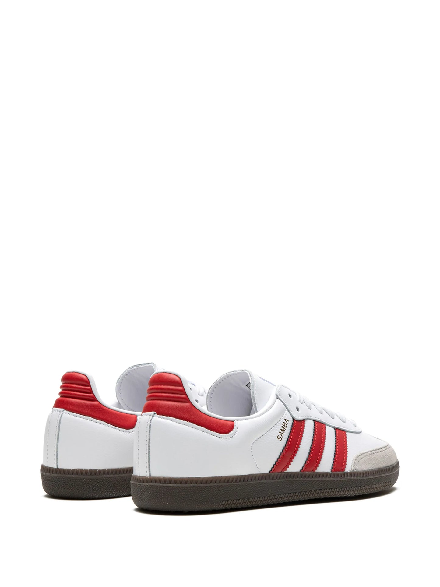 Adidas Samba OG White Red Sneakers