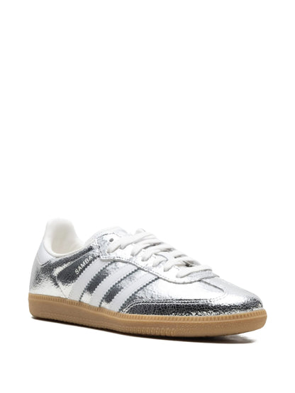 Adidas Samba Sliver White